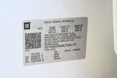 2019 Cadillac XT5 Luxury FWD