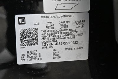 2024 Cadillac XT5 Premium Luxury