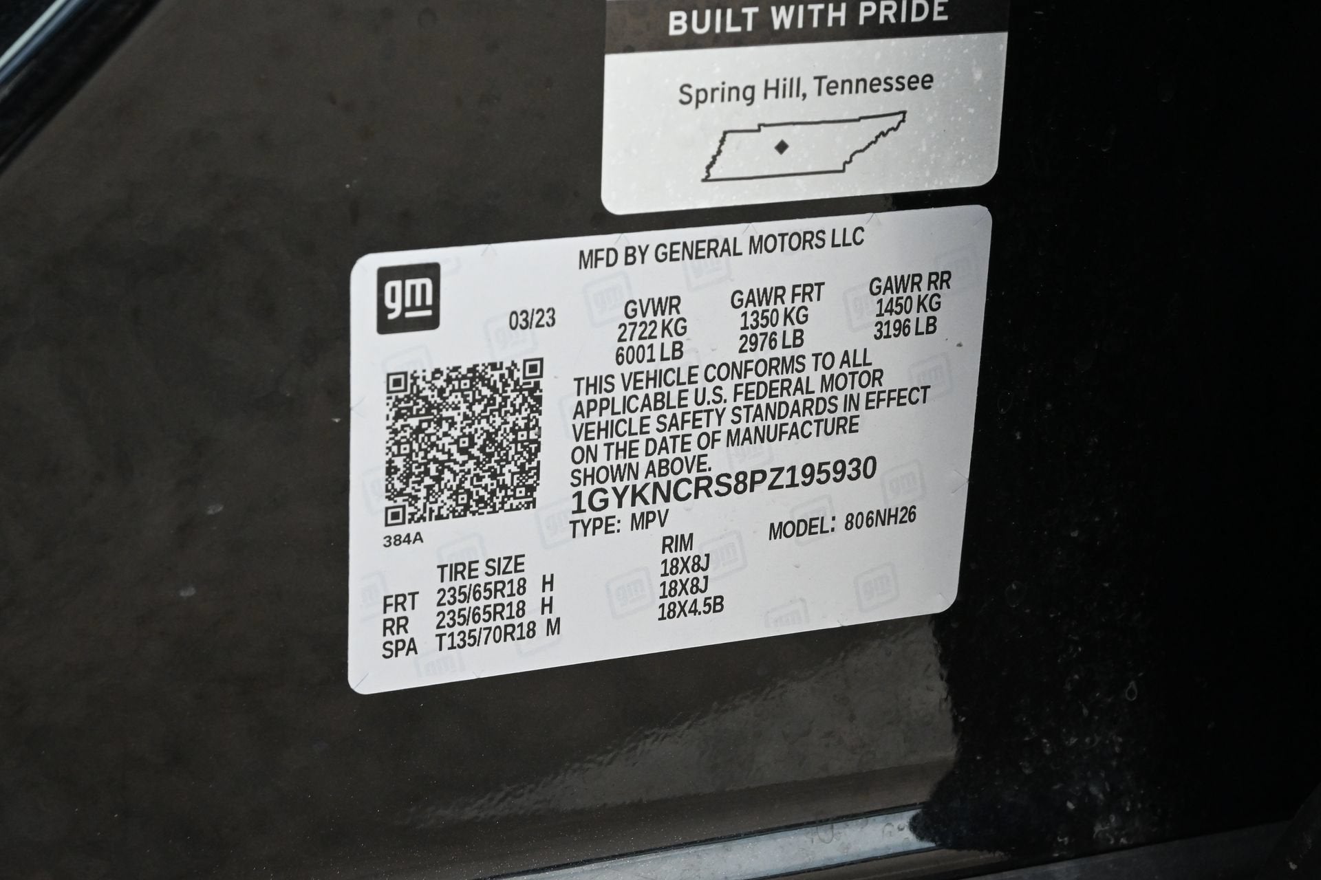 2023 Cadillac XT5 FWD Premium Luxury