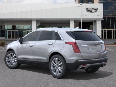 2026 Cadillac XT5 Premium Luxury