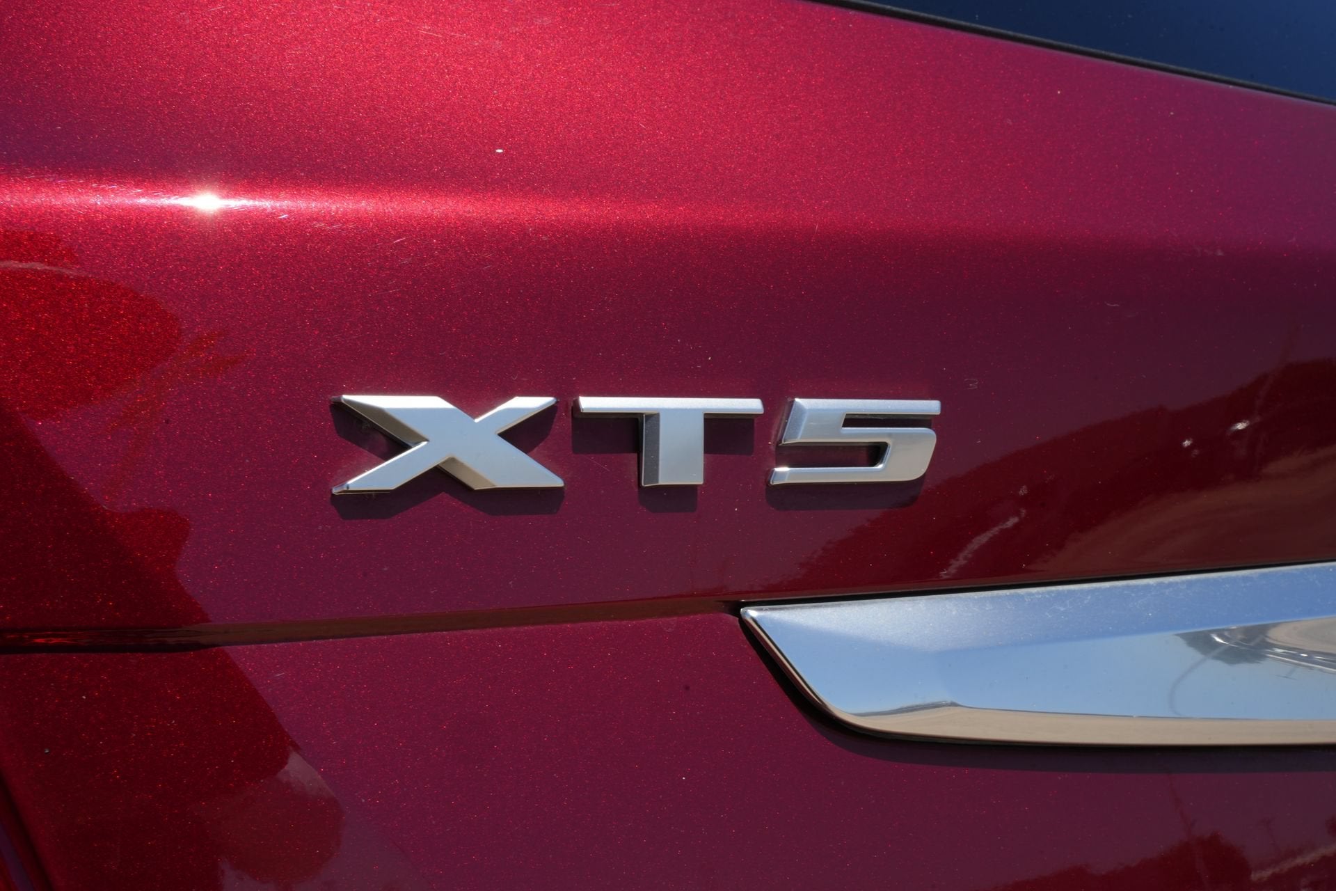2018 Cadillac XT5 Luxury FWD