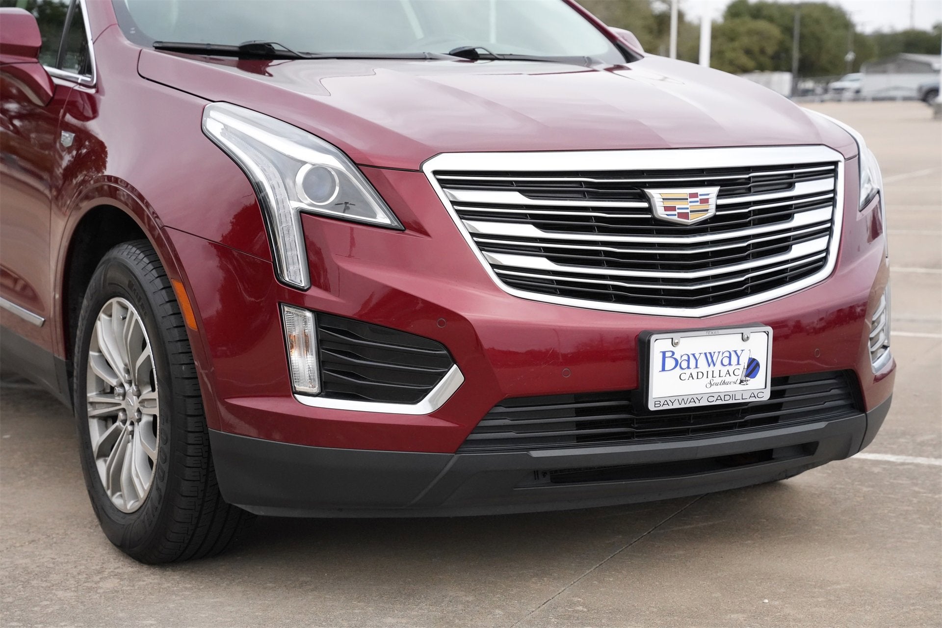 2018 Cadillac XT5 Luxury AWD
