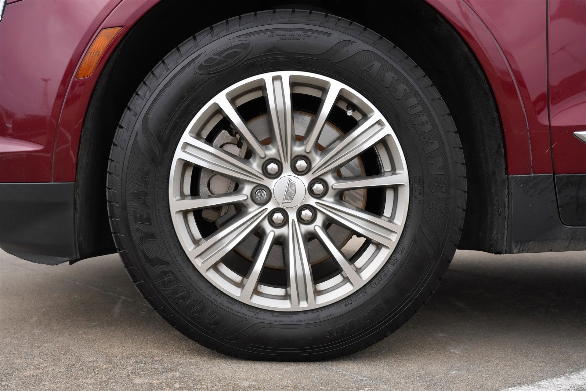 2018 Cadillac XT5 Luxury AWD