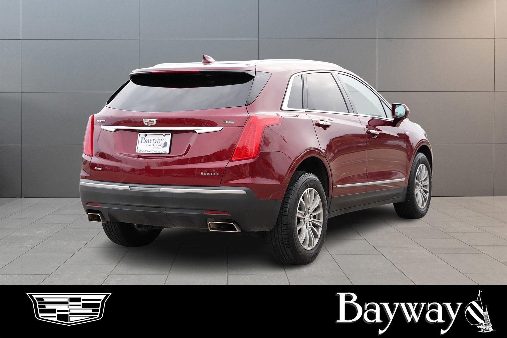 2018 Cadillac XT5 Luxury AWD
