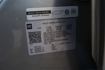 2025 Cadillac XT5 Sport