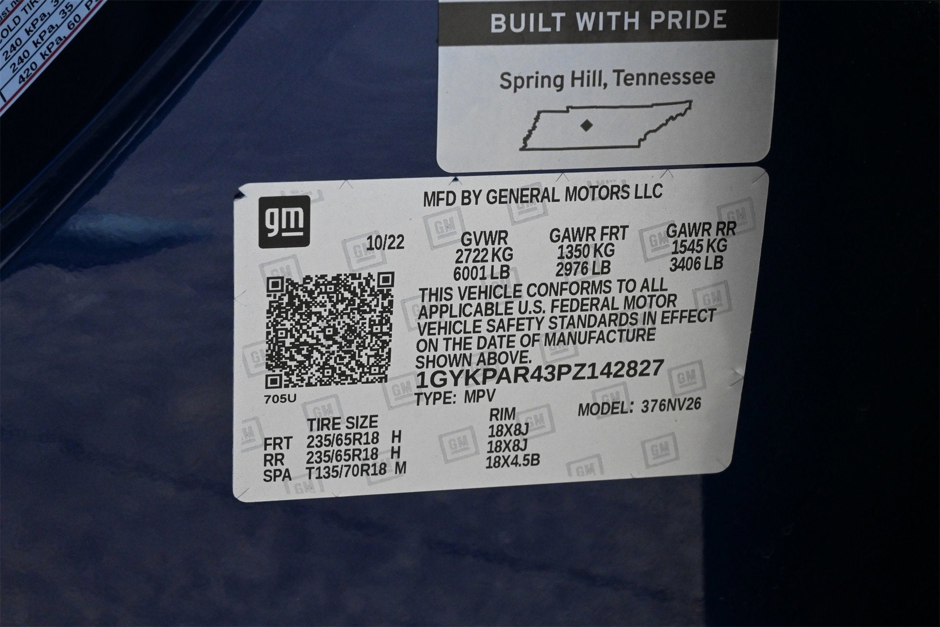 2023 Cadillac XT6 Luxury