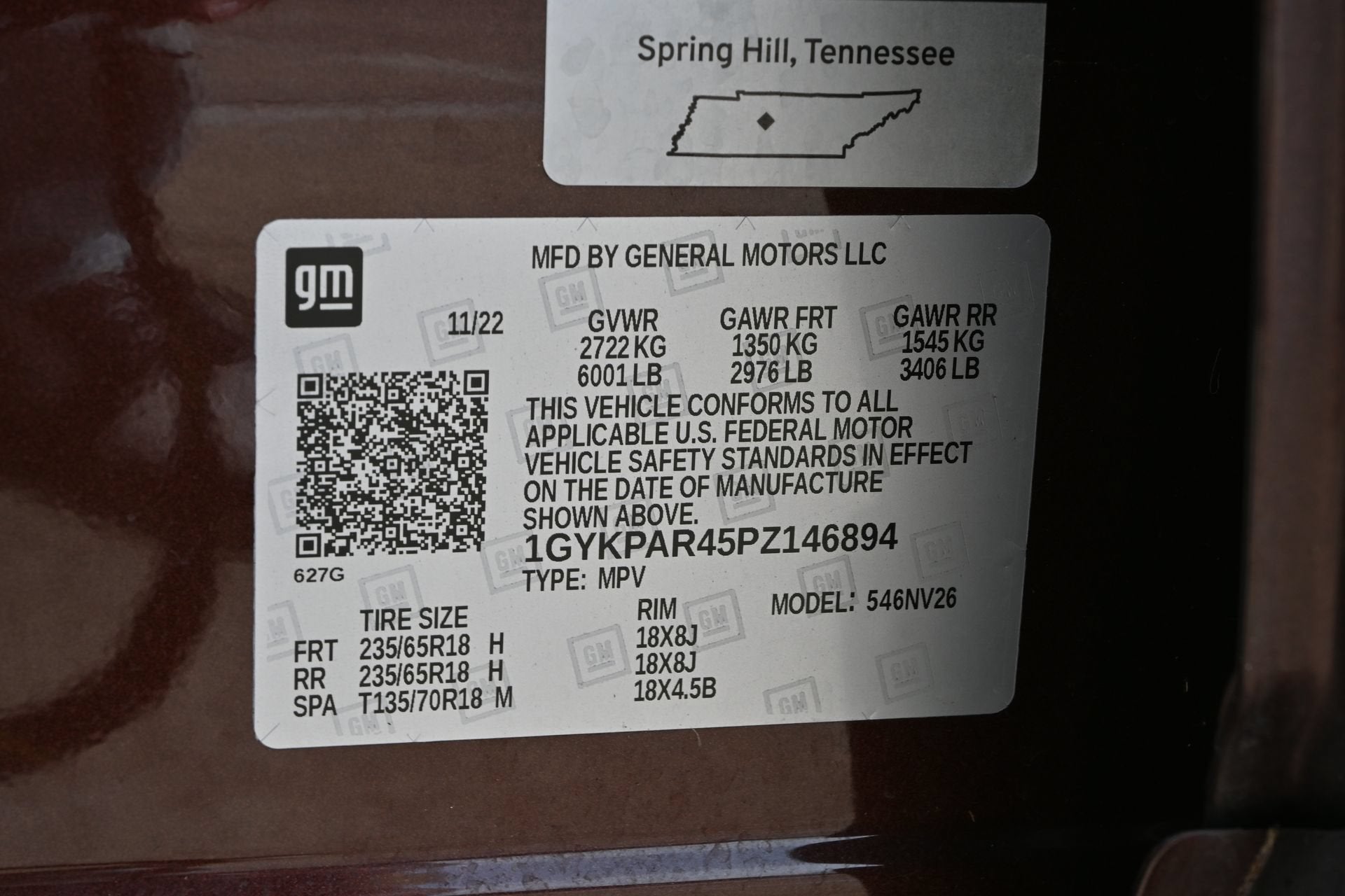 2023 Cadillac XT6 Luxury