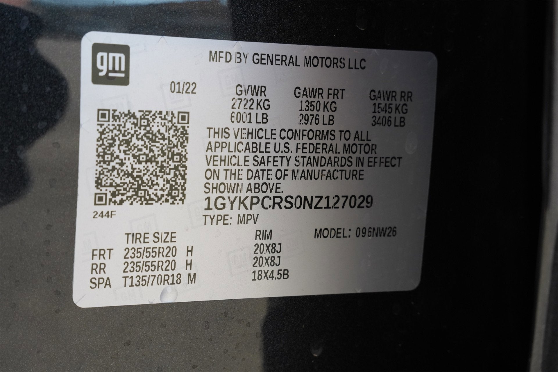 2022 Cadillac XT6 Premium Luxury