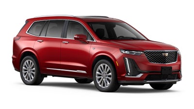 2025 Cadillac XT6 Premium Luxury