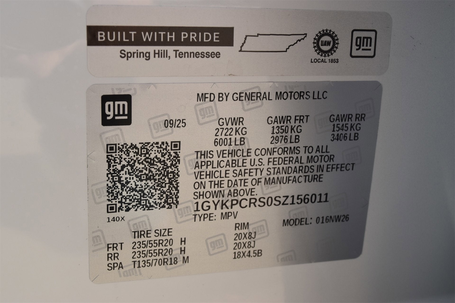 2025 Cadillac XT6 Premium Luxury