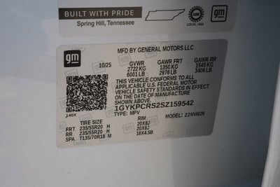 2025 Cadillac XT6 Premium Luxury