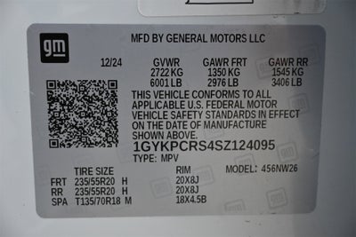 2025 Cadillac XT6 Premium Luxury