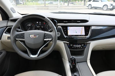 2025 Cadillac XT6 Premium Luxury