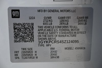 2025 Cadillac XT6 Premium Luxury