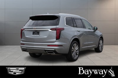 2025 Cadillac XT6 Premium Luxury