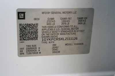 2020 Cadillac XT6 Premium Luxury