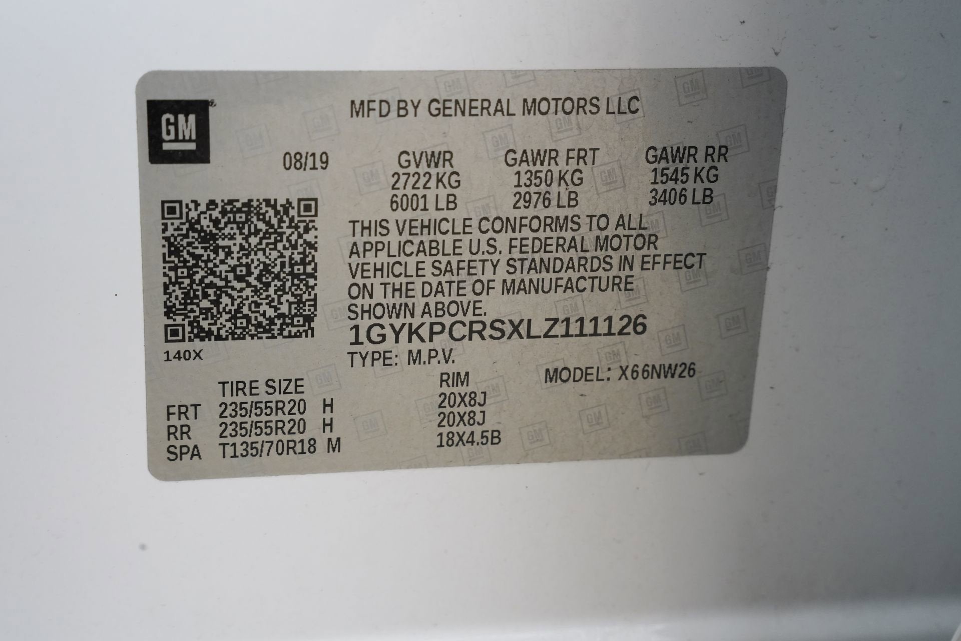 2020 Cadillac XT6 Premium Luxury