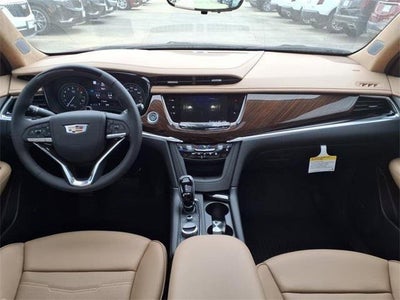 2025 Cadillac XT6 Premium Luxury