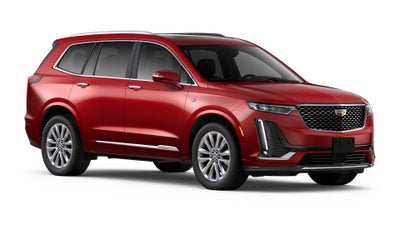2025 Cadillac XT6 Premium Luxury