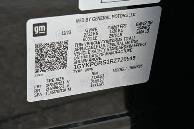 2024 Cadillac XT6 Sport