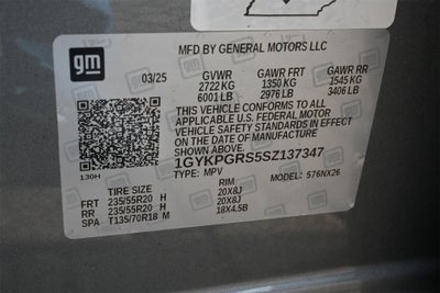 2025 Cadillac XT6 Sport