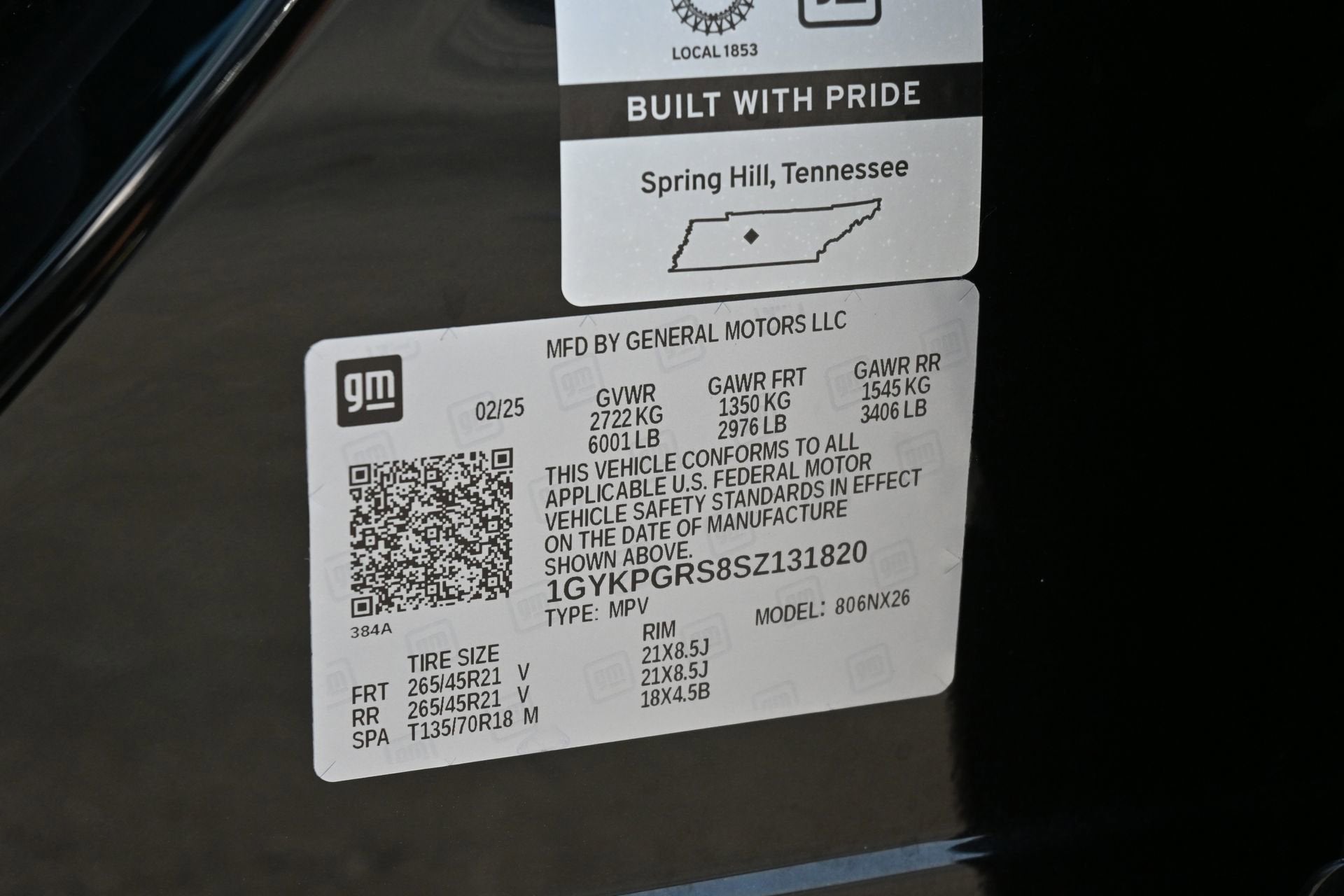 2025 Cadillac XT6 Sport