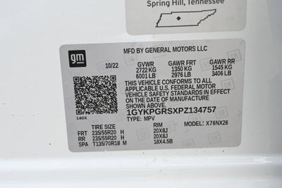 2023 Cadillac XT6 Sport