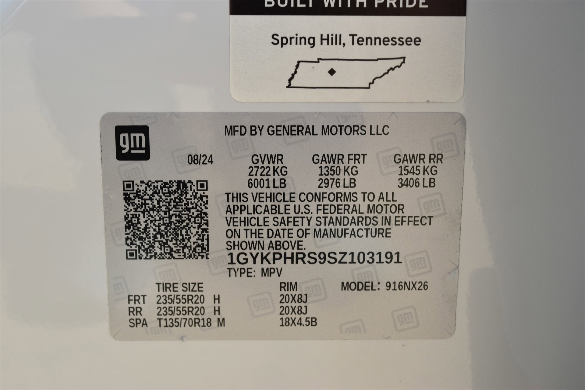 2025 Cadillac XT6 Sport