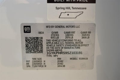 2025 Cadillac XT6 Sport