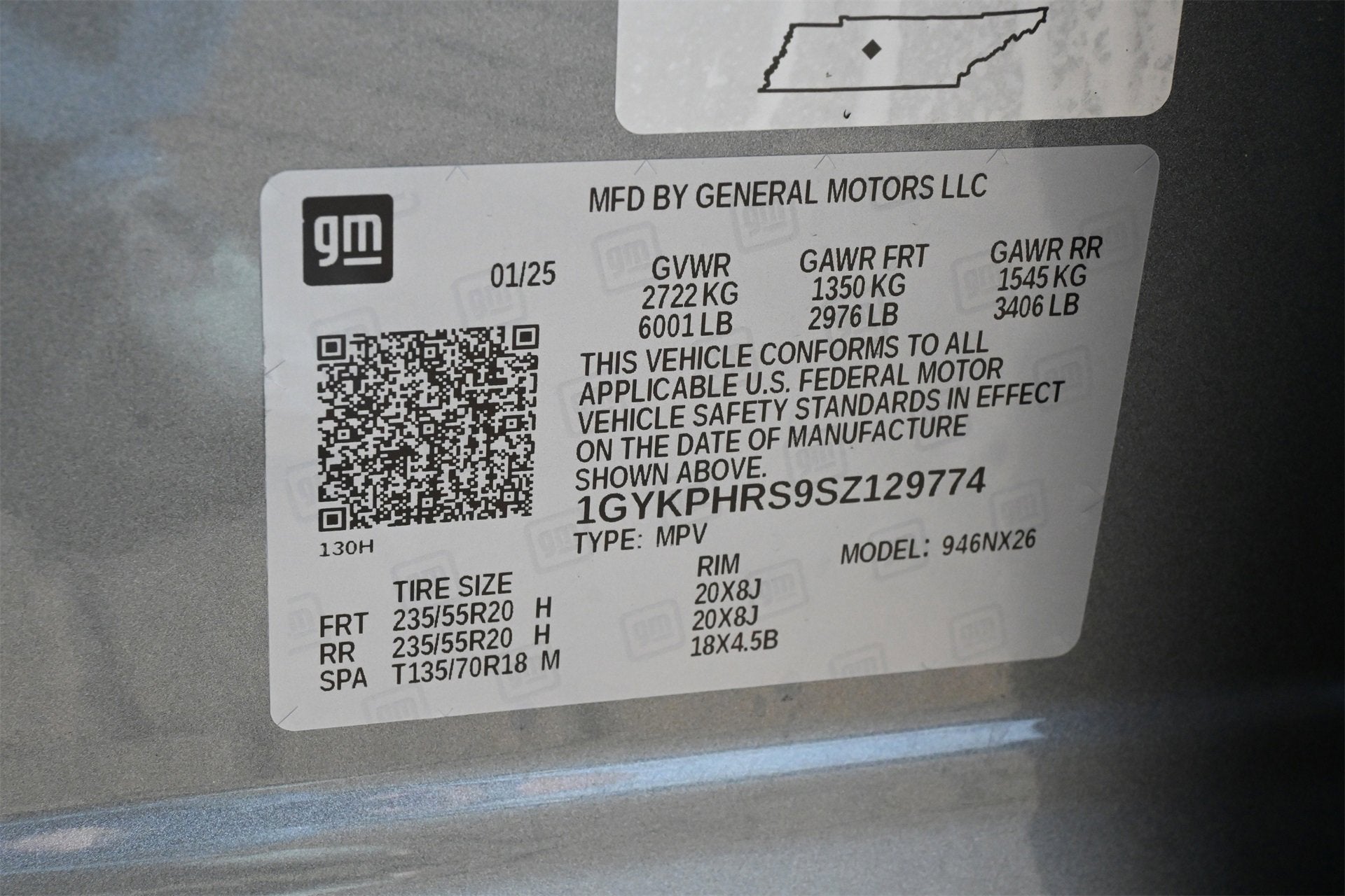 2025 Cadillac XT6 Sport