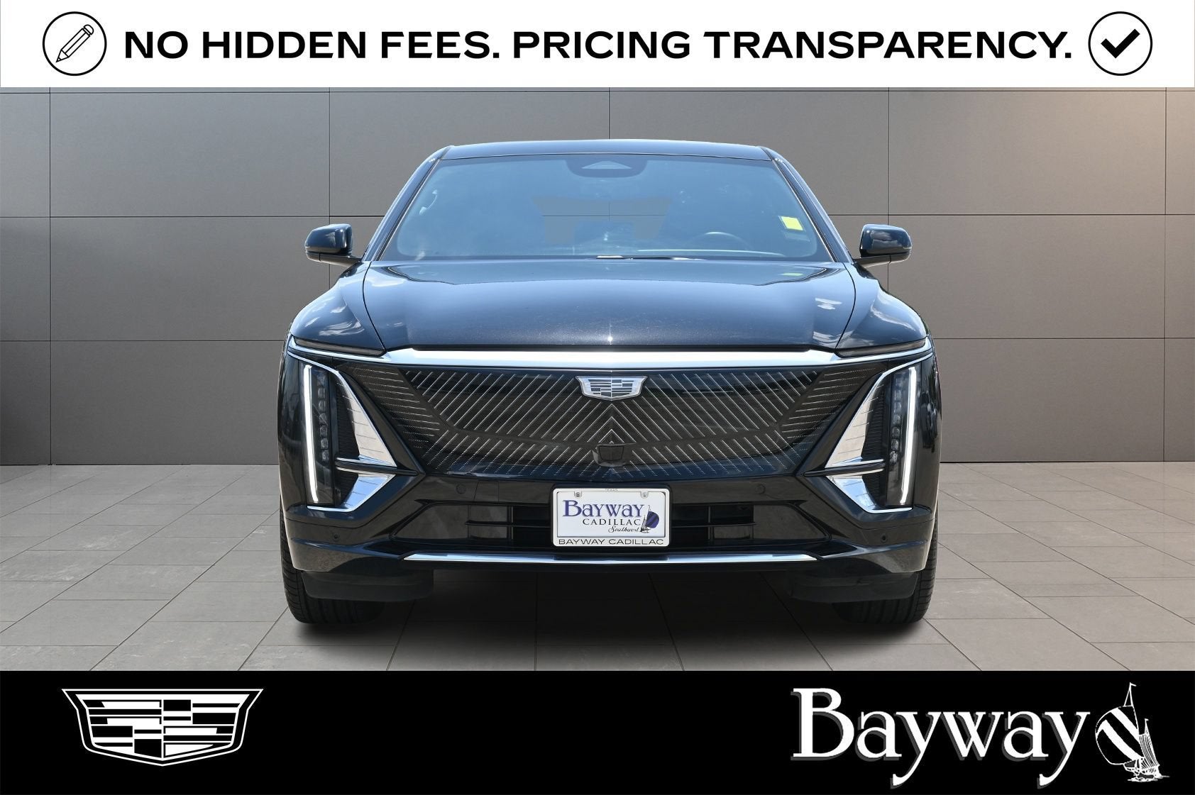 Used 2024 Cadillac LYRIQ Tech with VIN 1GYKPMRK7RZ142901 for sale in Houston, TX