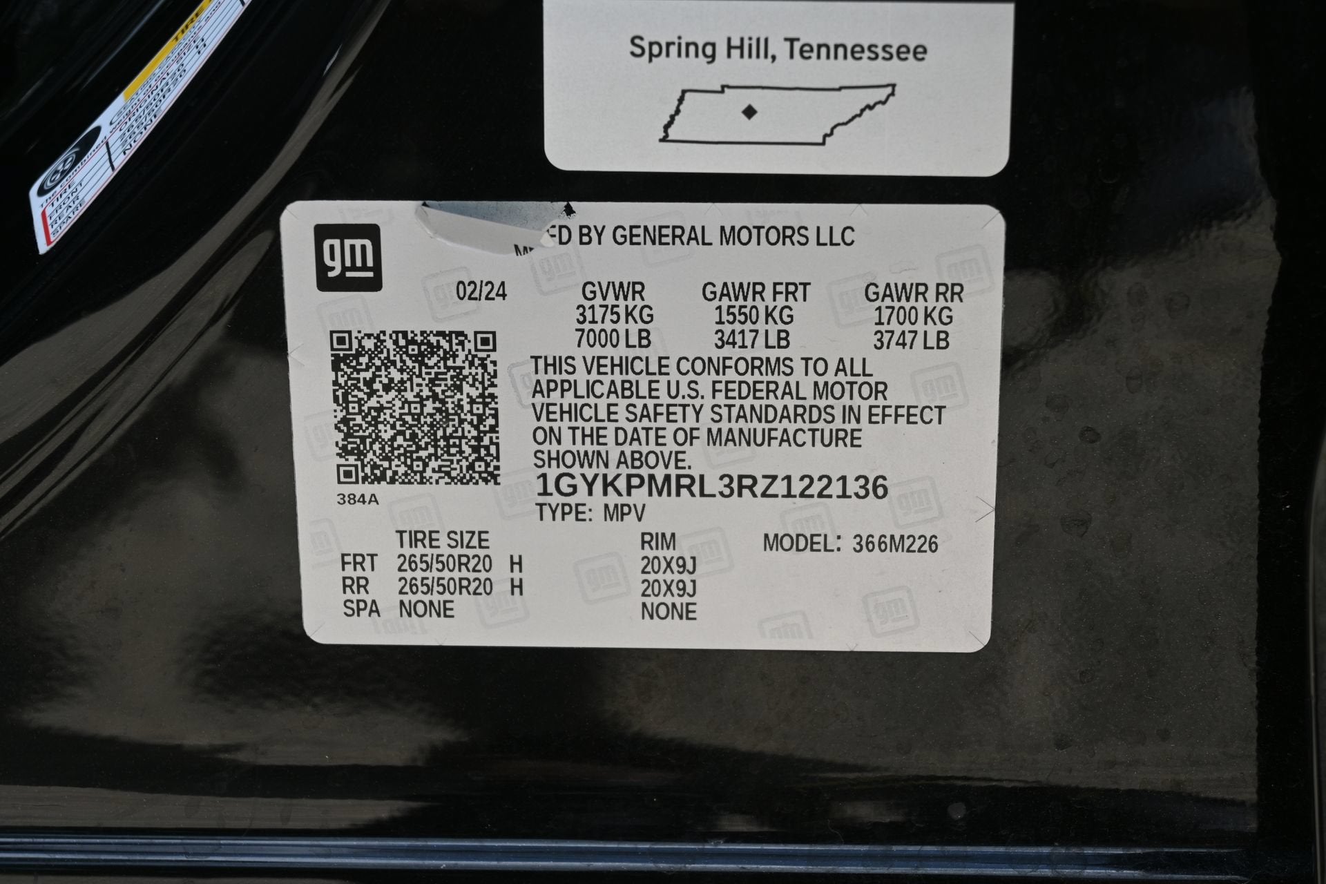 2024 Cadillac LYRIQ Tech