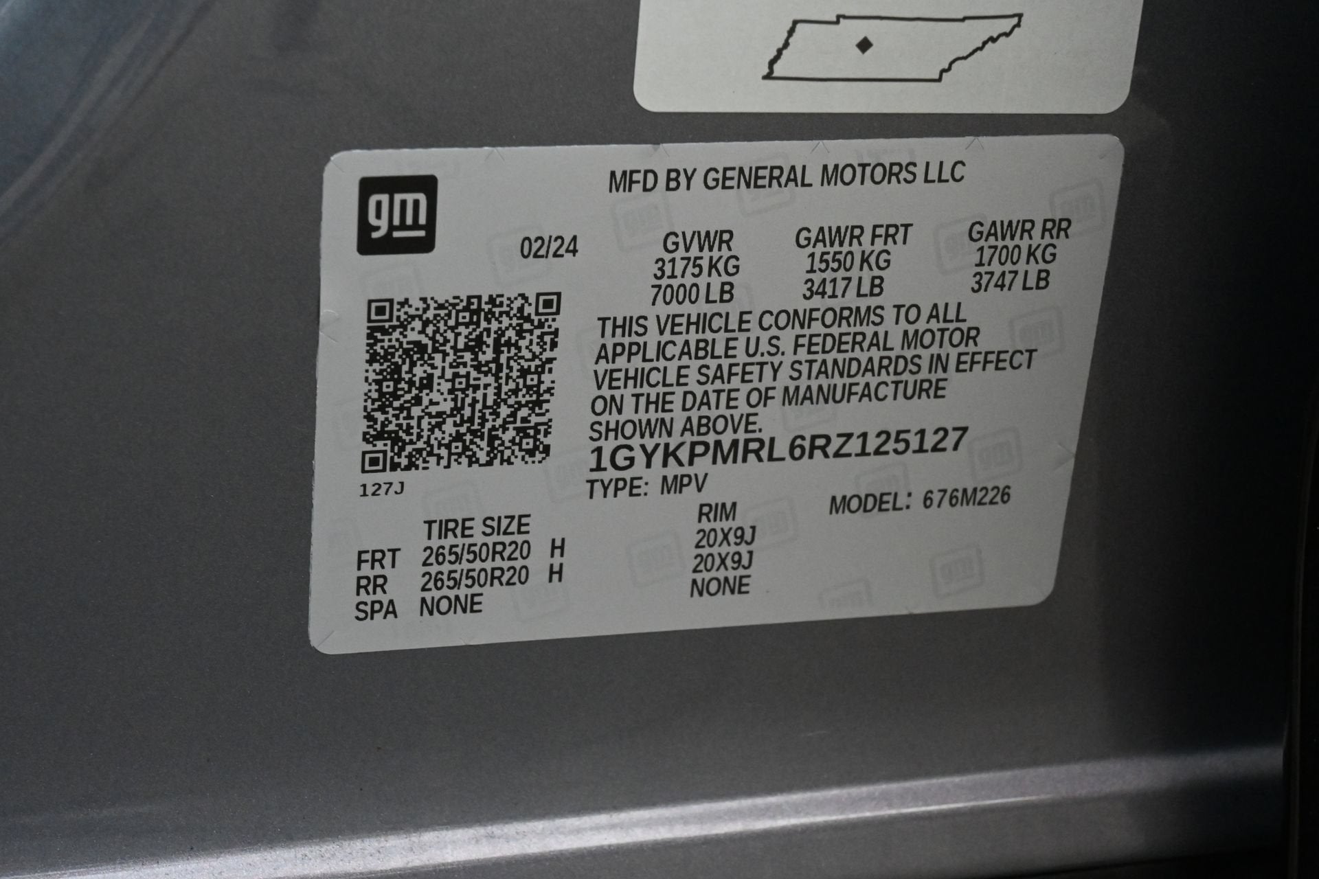 2024 Cadillac LYRIQ Tech