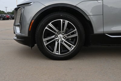 2025 Cadillac LYRIQ Luxury 1