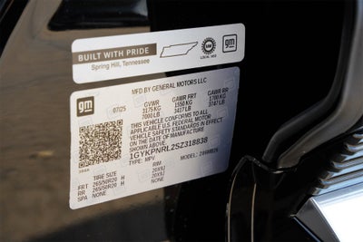 2025 Cadillac LYRIQ Luxury 1