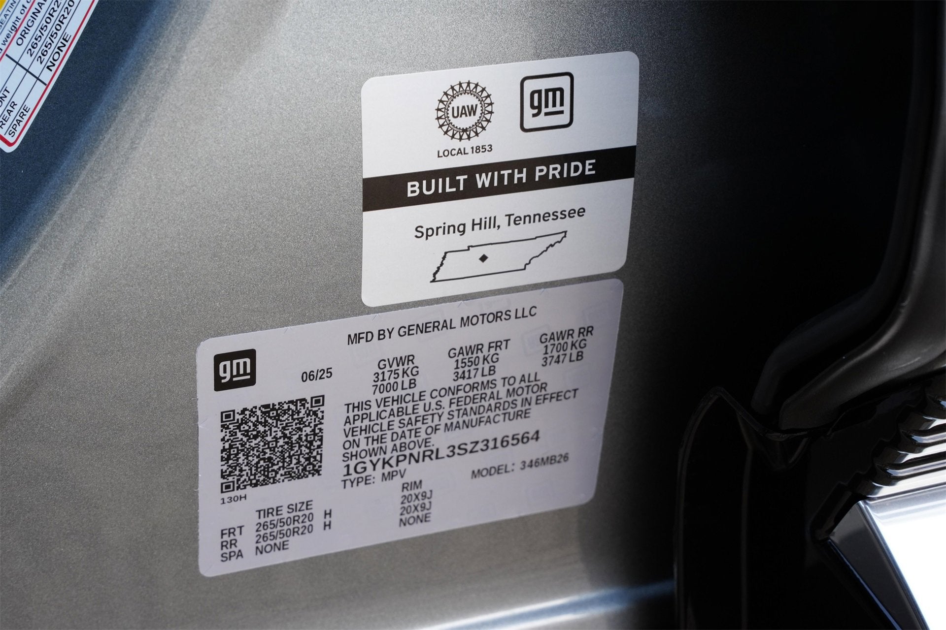 2025 Cadillac LYRIQ Luxury 1