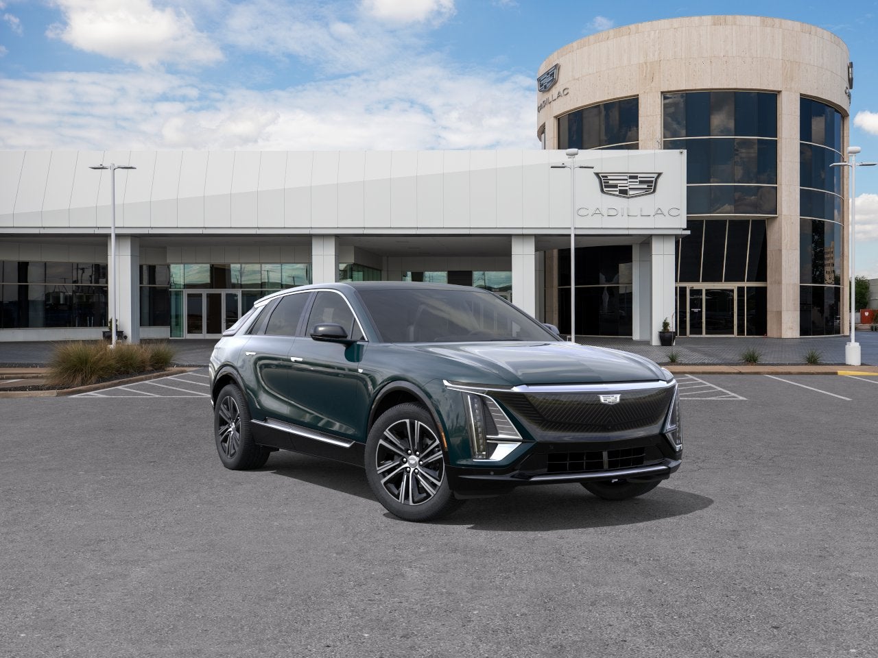 2027 Cadillac LYRIQ Luxury