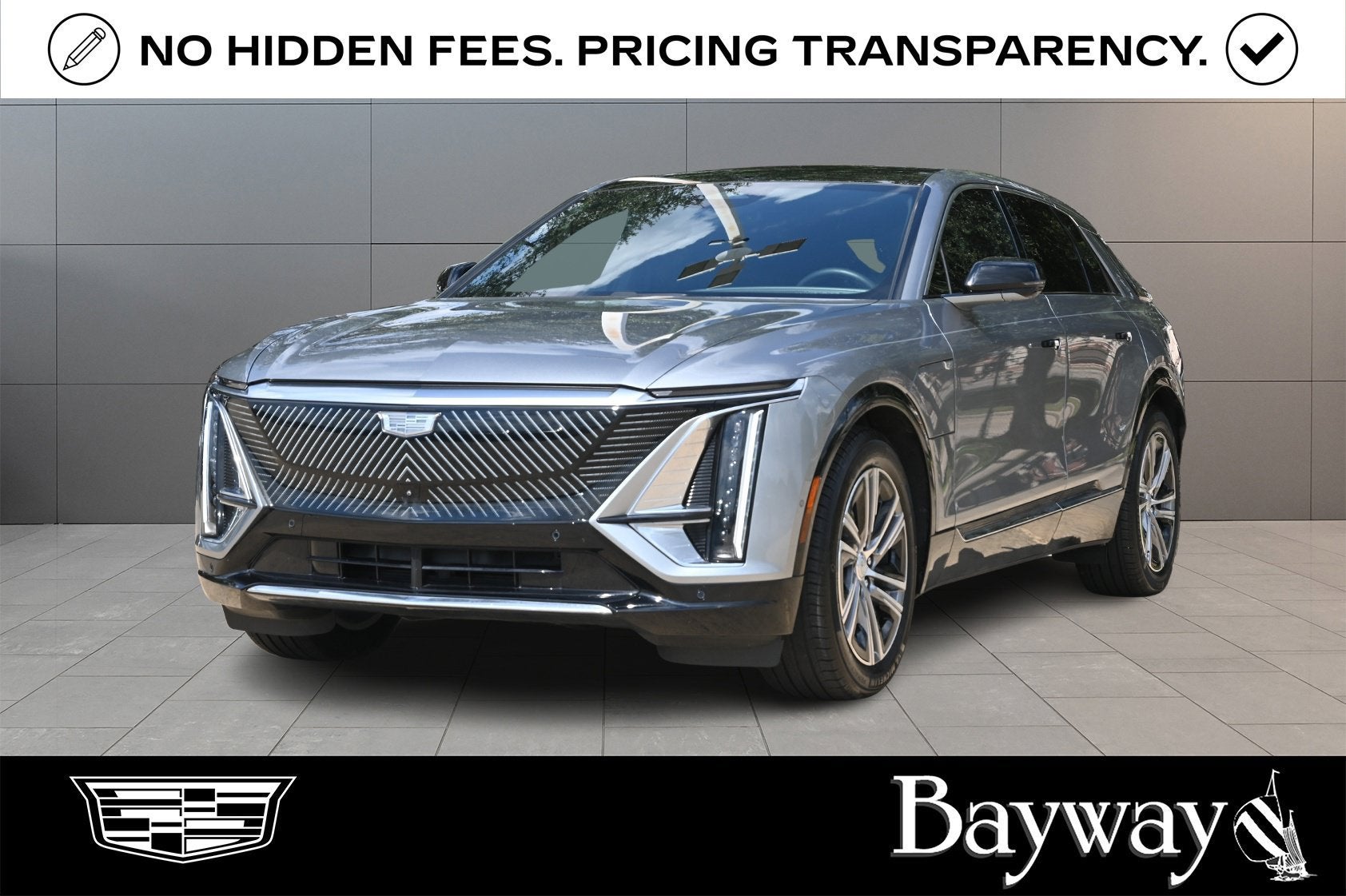 2025 Cadillac LYRIQ