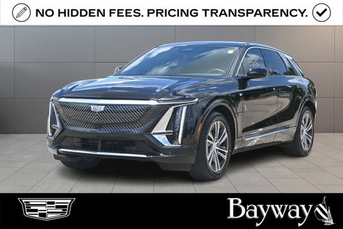 2025 Cadillac LYRIQ Luxury 1
