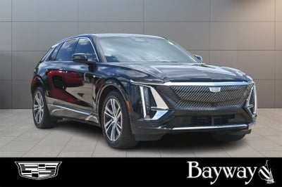 2025 Cadillac LYRIQ Luxury 1