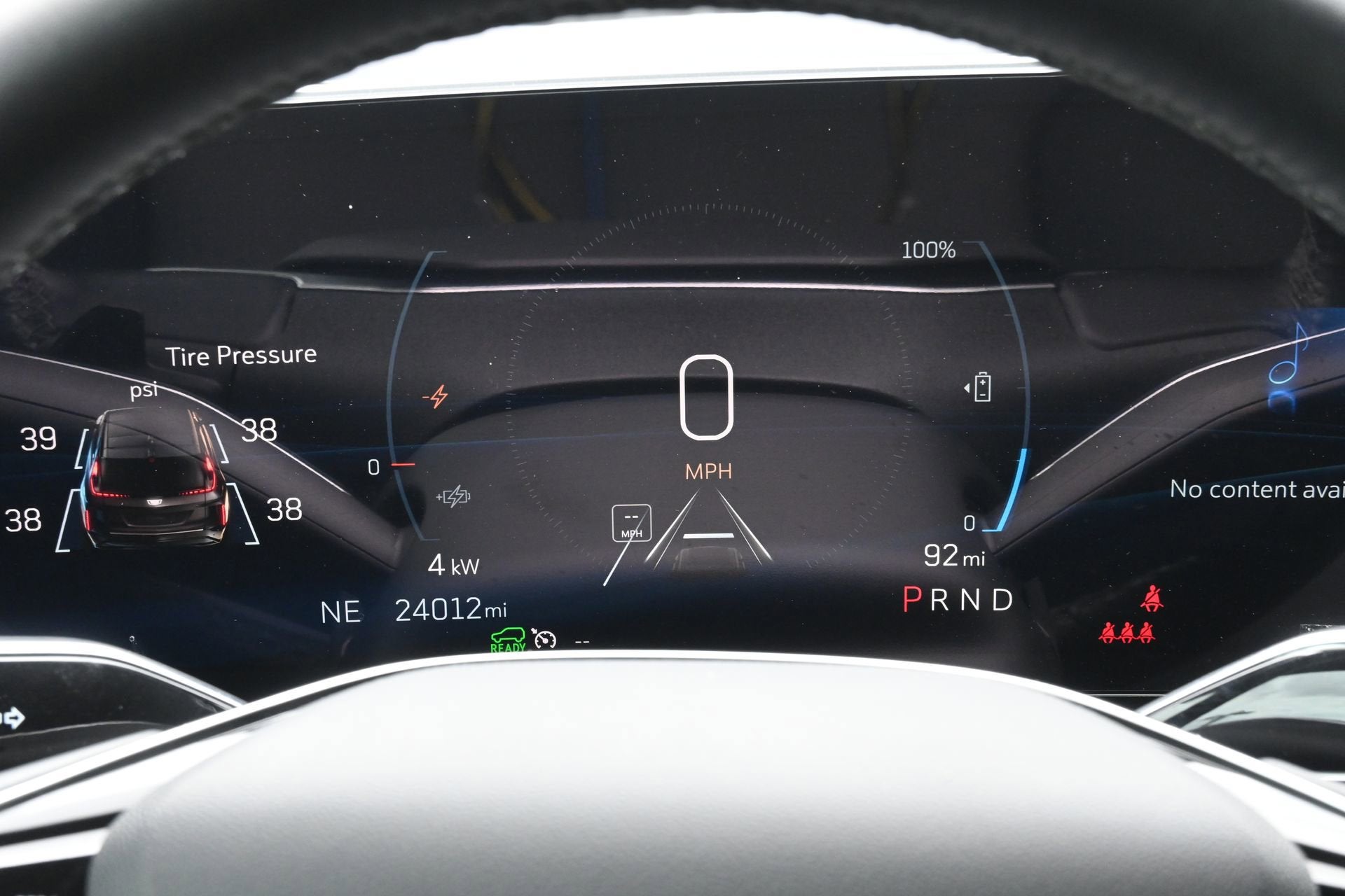 2024 Cadillac LYRIQ Luxury 1