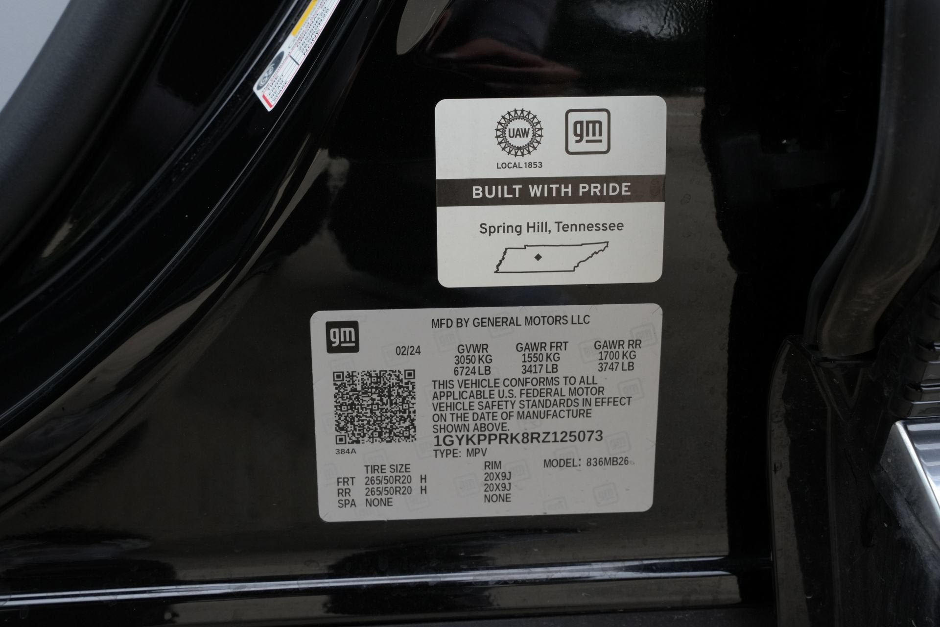 2024 Cadillac LYRIQ Luxury 1