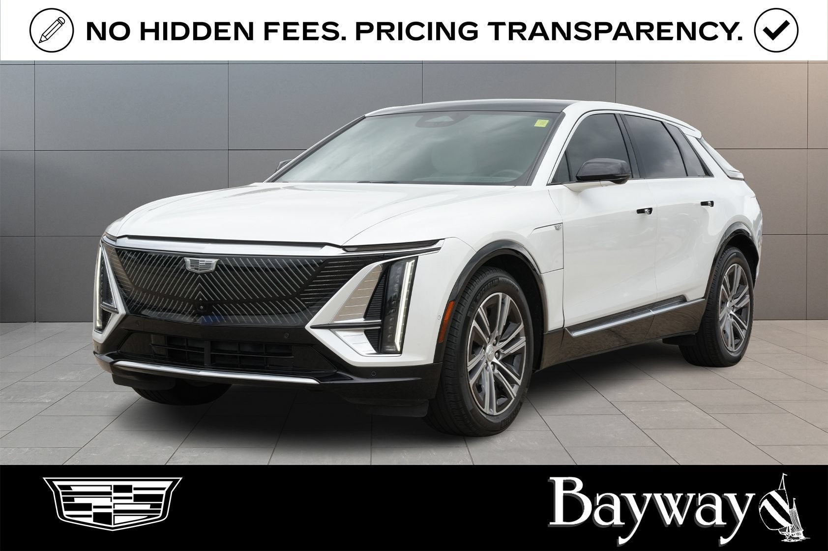 2024 Cadillac LYRIQ Luxury 1