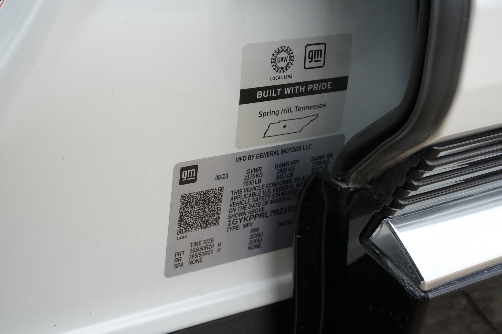 2024 Cadillac LYRIQ Luxury 1