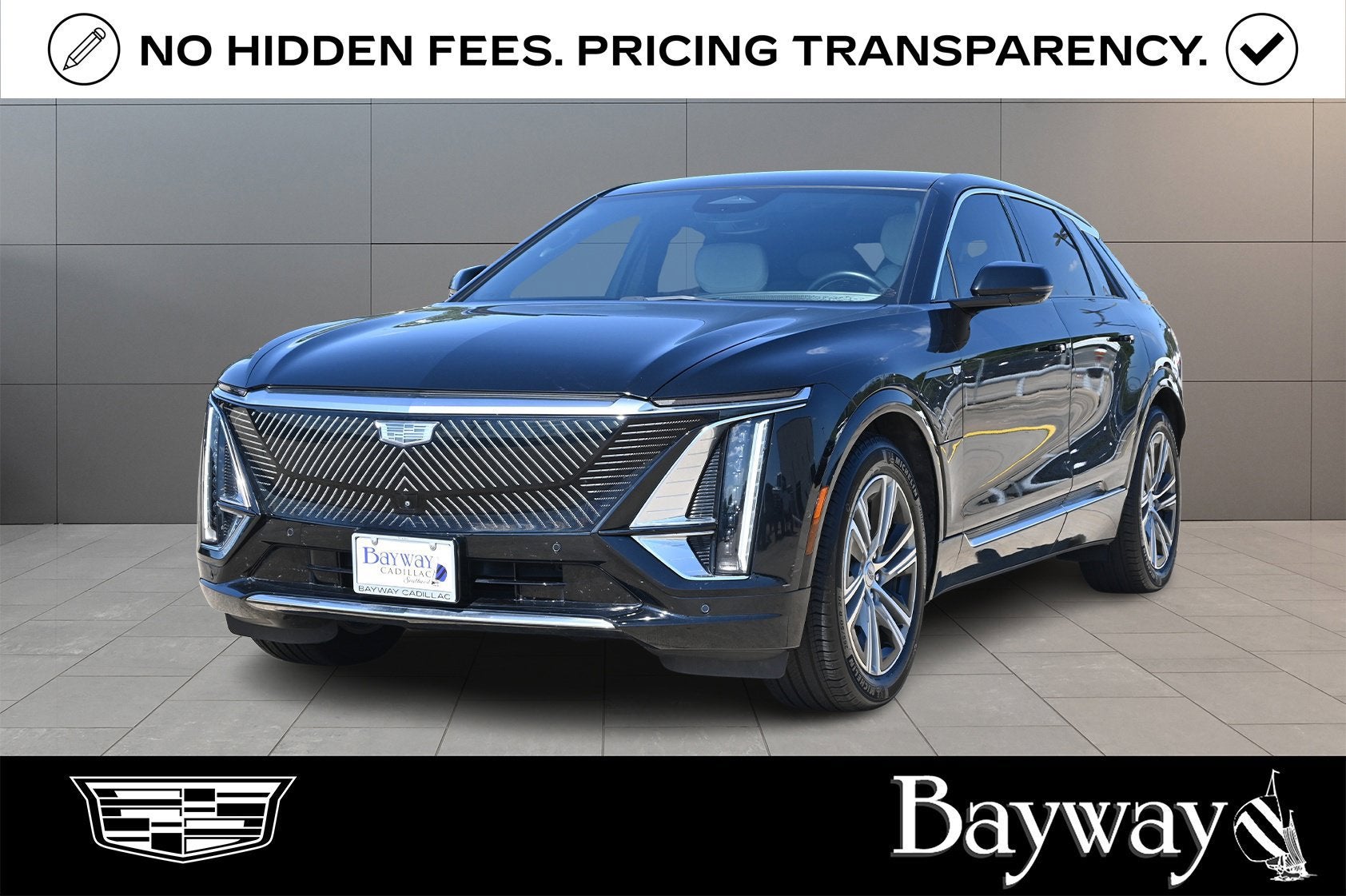 2024 Cadillac LYRIQ Luxury 1