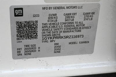 2024 Cadillac LYRIQ Luxury 2