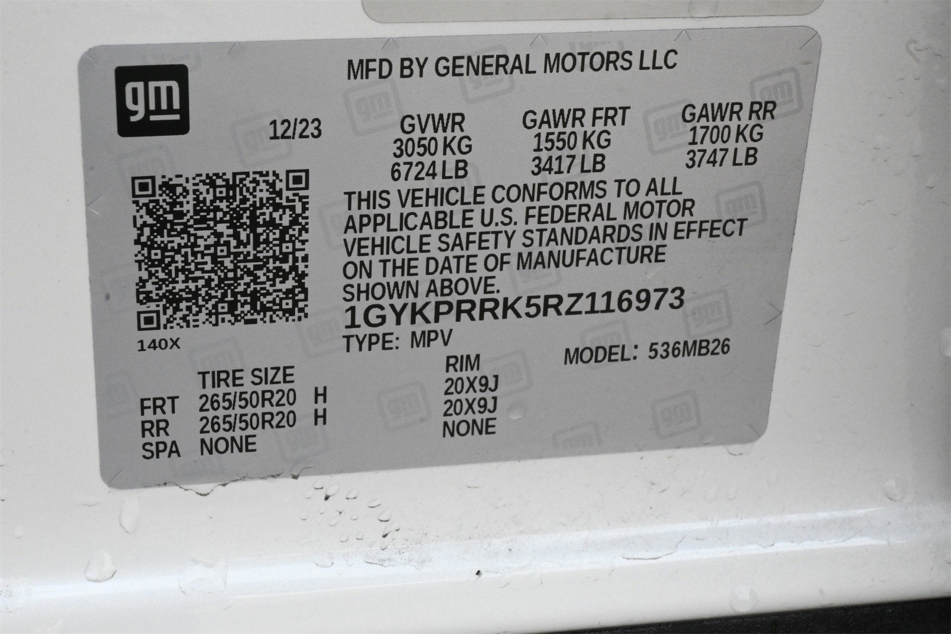 2024 Cadillac LYRIQ Luxury 2