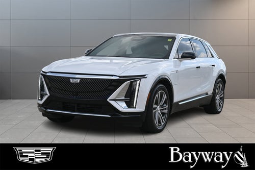 2024 Cadillac LYRIQ Luxury 2