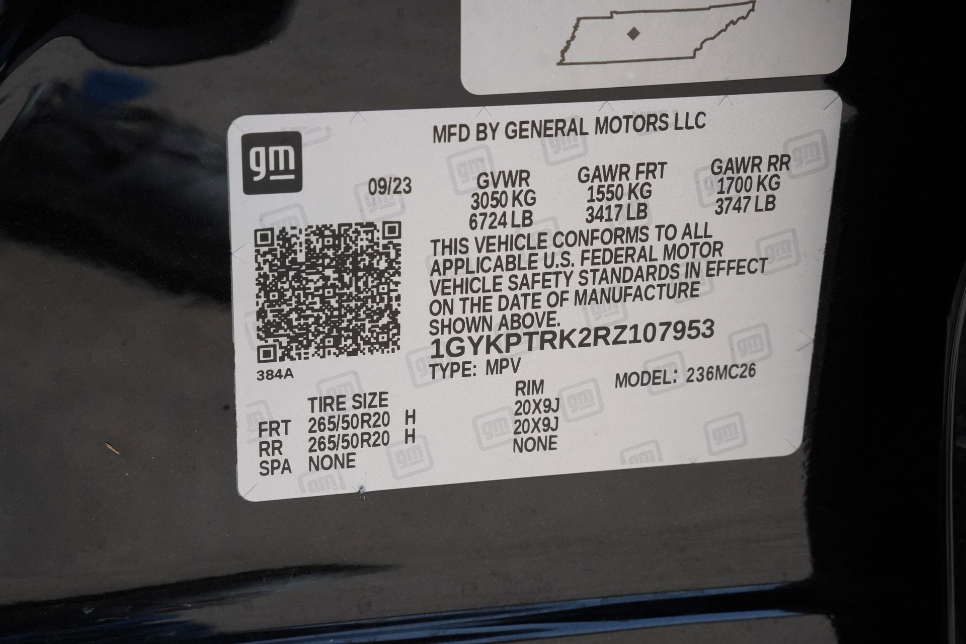 2024 Cadillac LYRIQ Sport 1