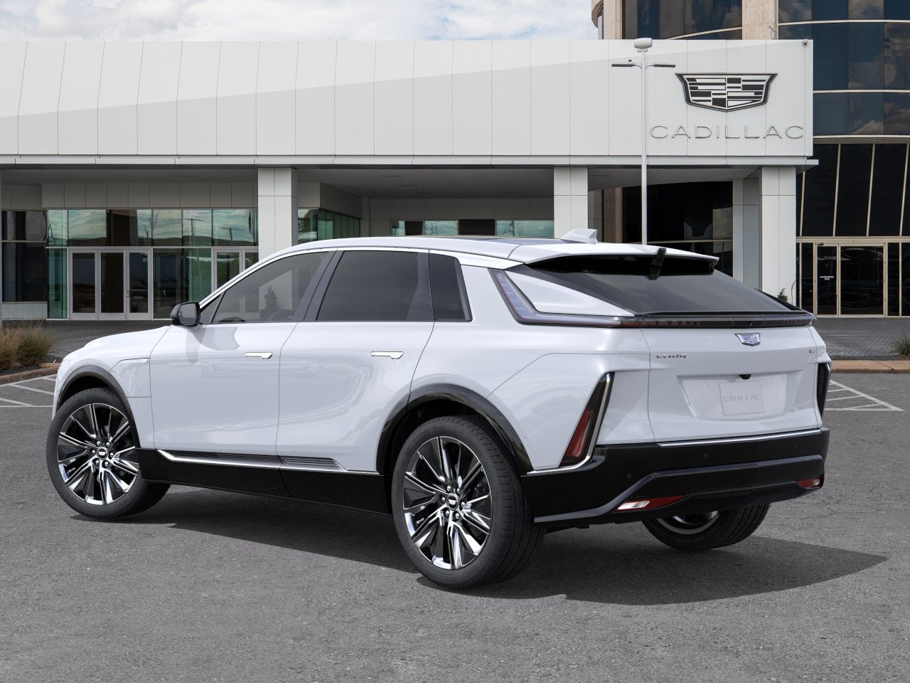 2027 Cadillac LYRIQ Signature Luxury